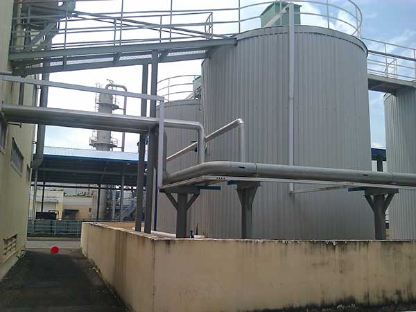 Làm lạnh nước - Nhà máy sản xuất keo nội thất Hàn Quốc