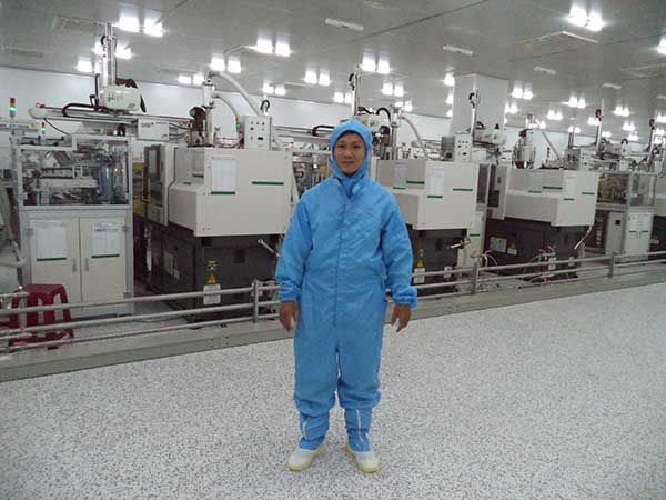 Làm lạnh nước - Nhà máy thấu kính quang học Hàn Quốc