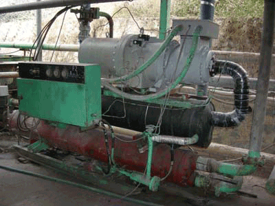 Thay máy nén lạnh Fusheng